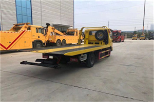 大同非事故拖车